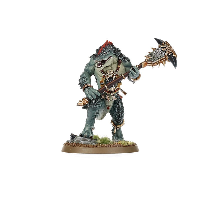 Seraphon: Kroxigor painted miniature - Loaded Dice