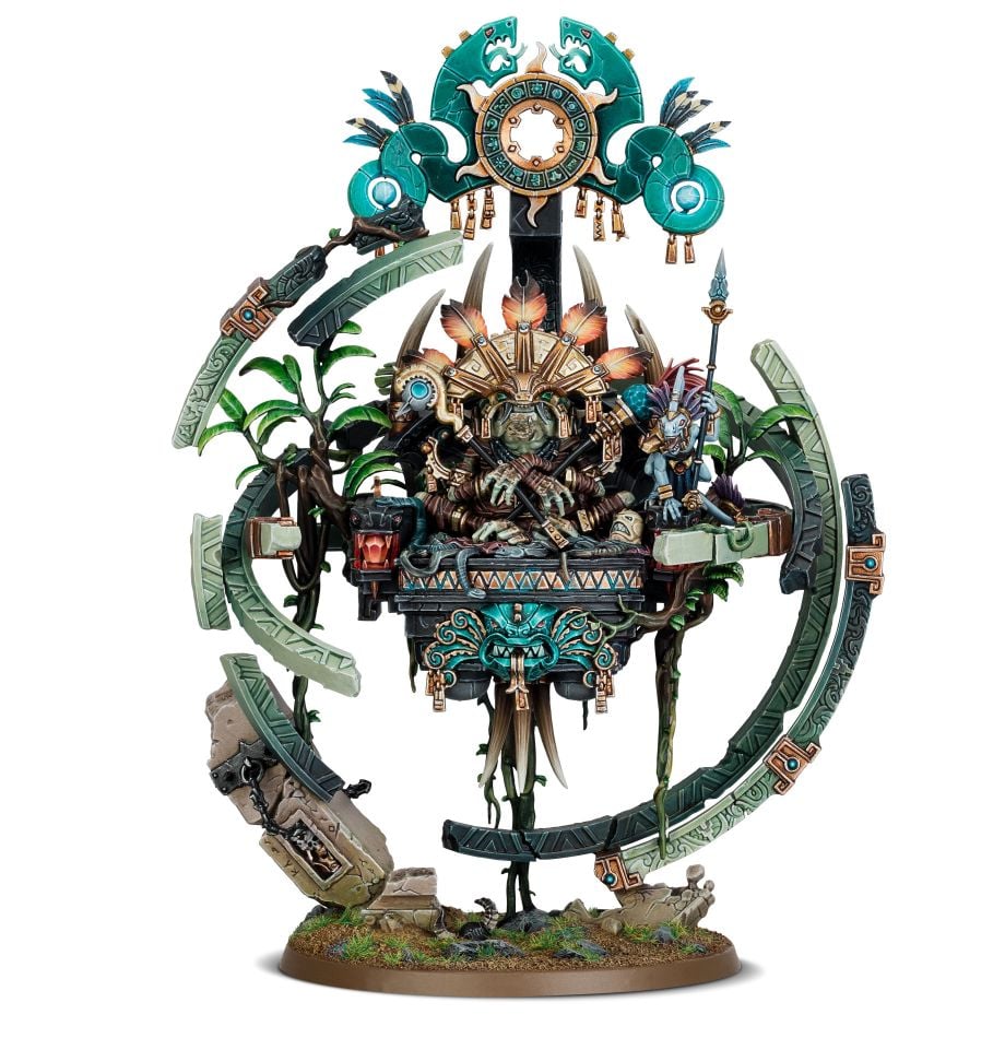 Seraphon: Lord Kroak - Loaded Dice