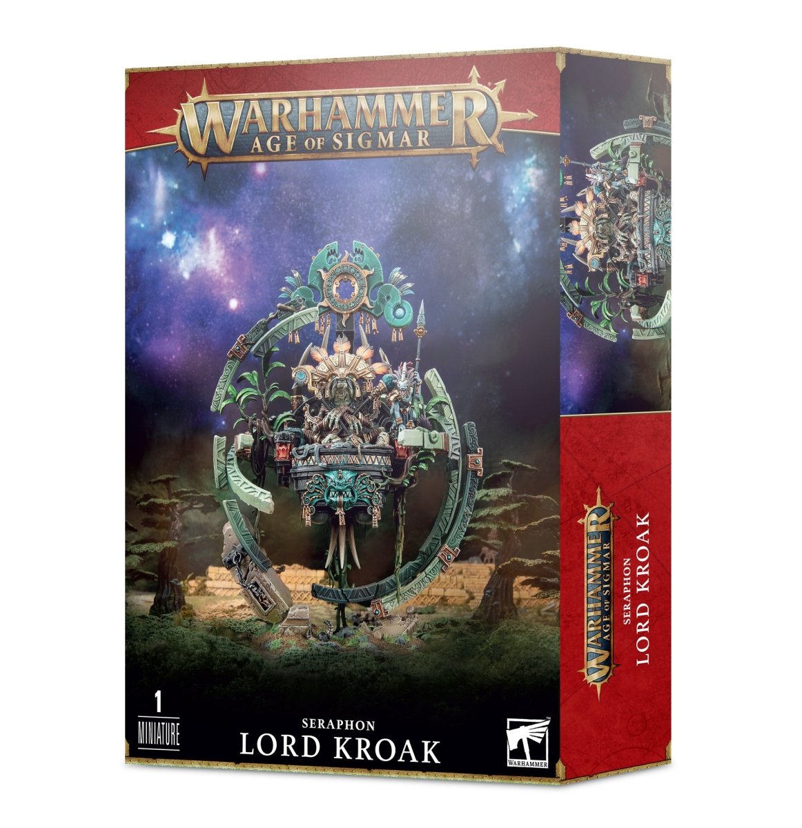 Seraphon: Lord Kroak - Loaded Dice