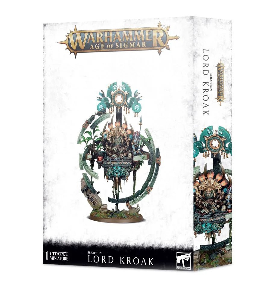 Seraphon: Lord Kroak - Loaded Dice