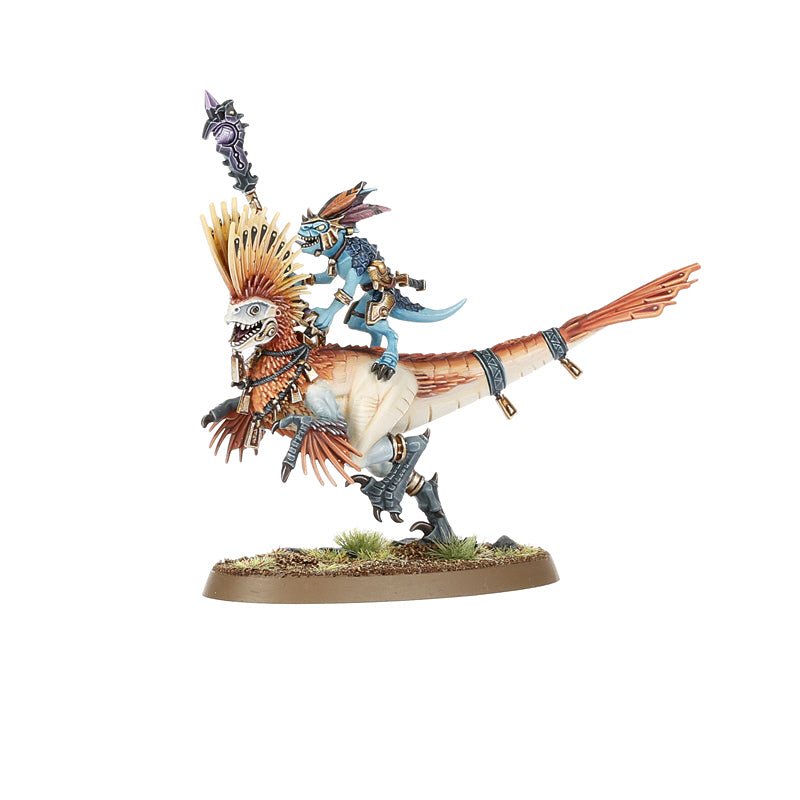 Seraphon: Raptadon Hunters painted miniature - Loaded Dice