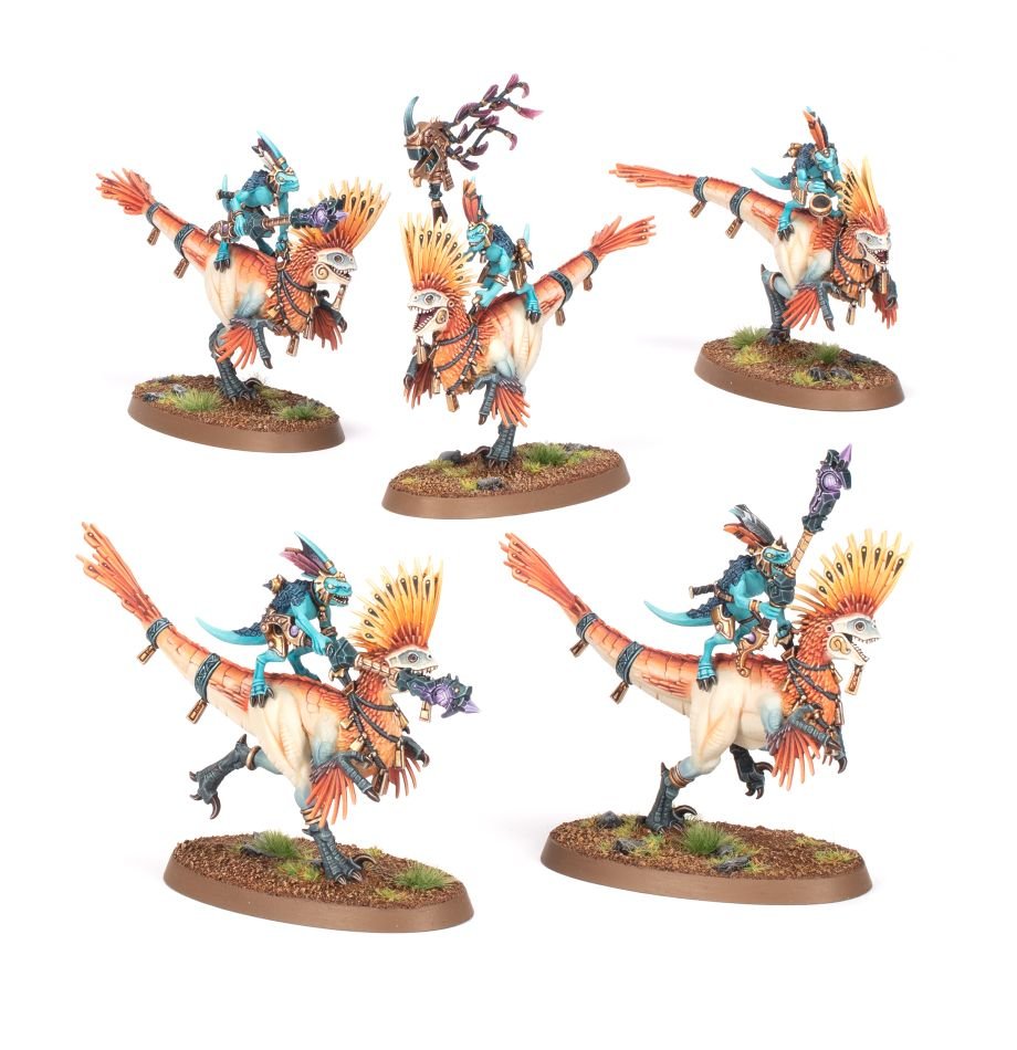 Seraphon: Raptadon Hunters - Loaded Dice