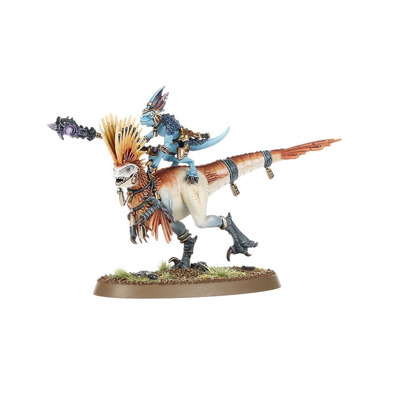 Seraphon: Raptadon Hunters painted miniature - Loaded Dice