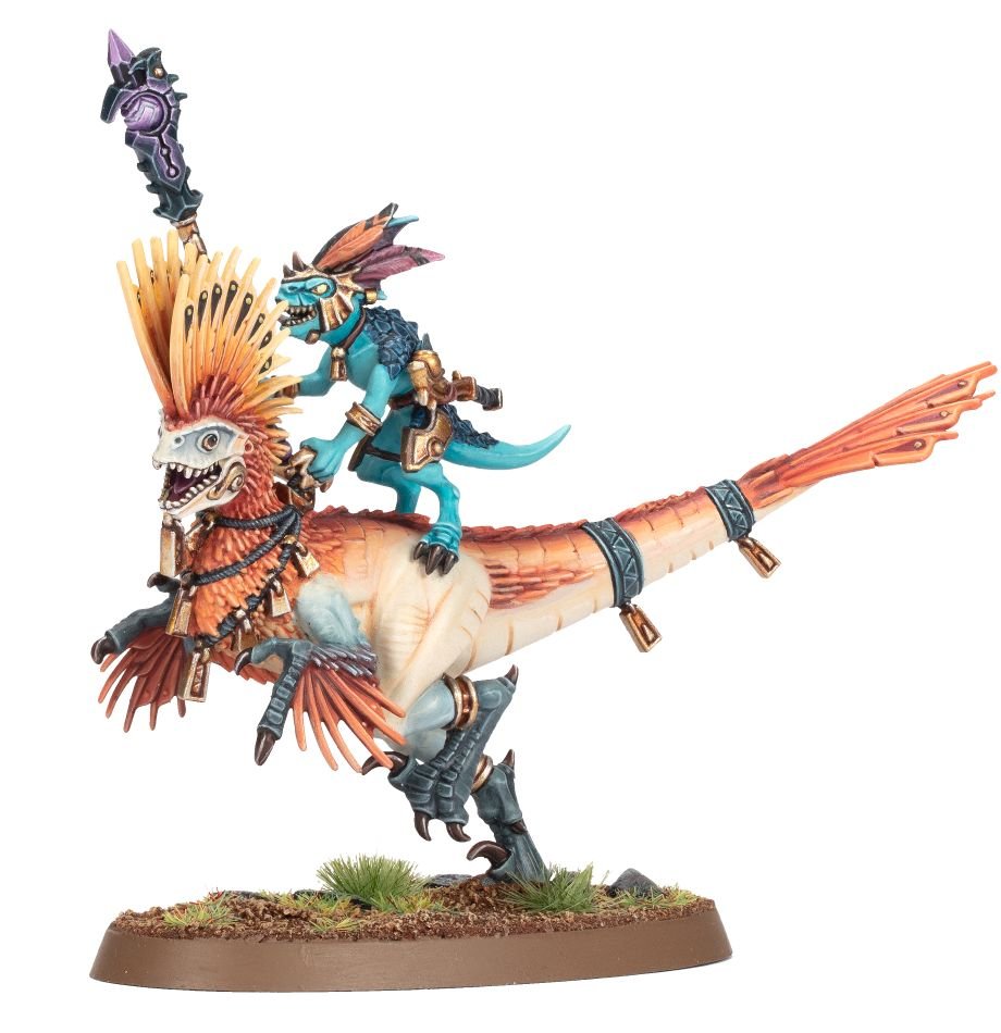 Seraphon: Raptadon Hunters - Loaded Dice