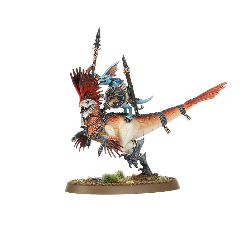 Seraphon: Raptadon Hunters painted miniature - Loaded Dice