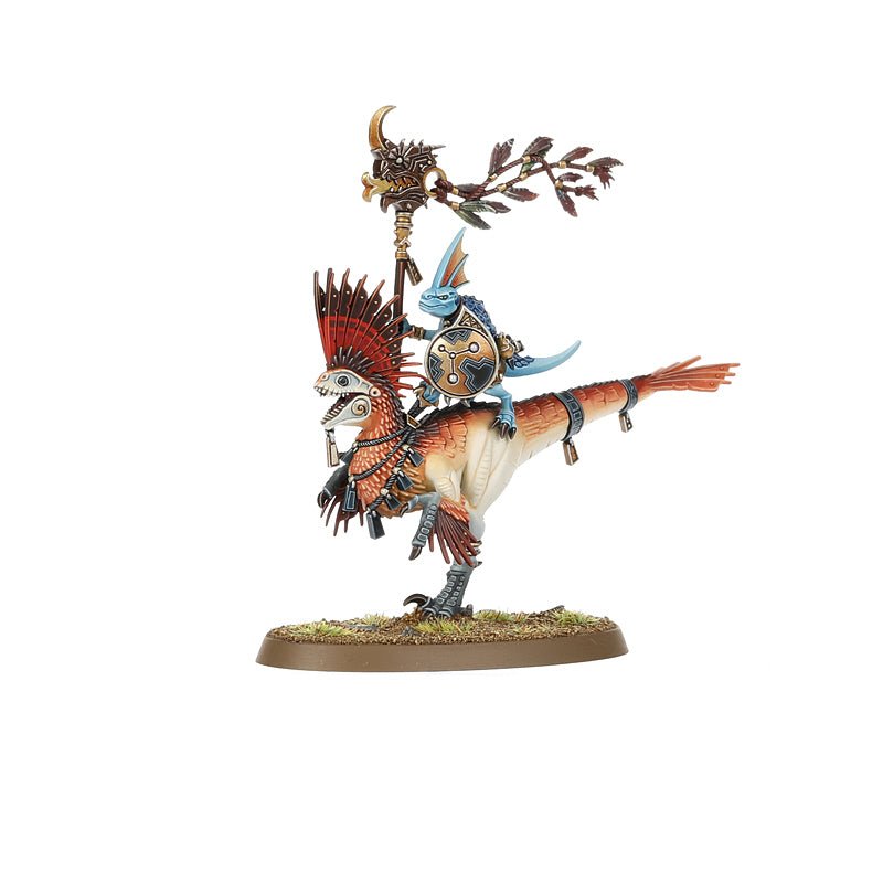 Seraphon: Raptadon Hunters painted miniature - Loaded Dice