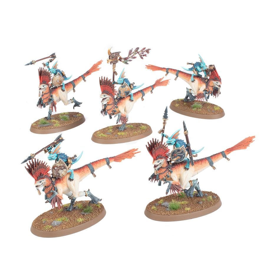 Seraphon: Raptadon Hunters - Loaded Dice