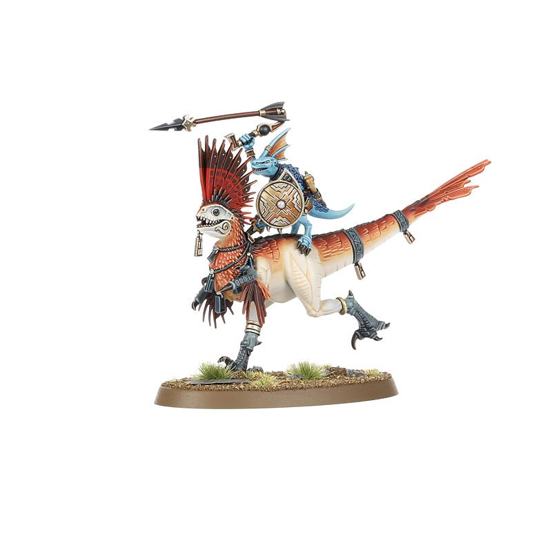 Seraphon: Raptadon Hunters painted miniature - Loaded Dice