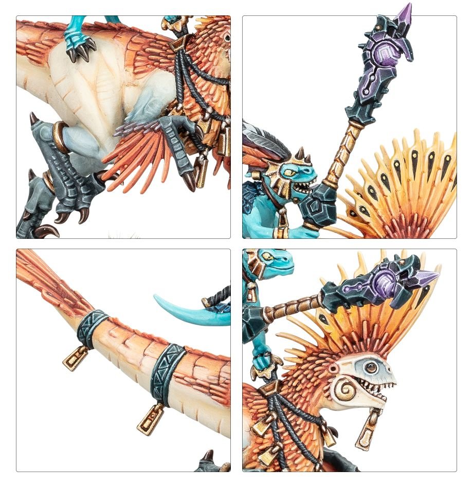 Seraphon: Raptadon Hunters - Loaded Dice