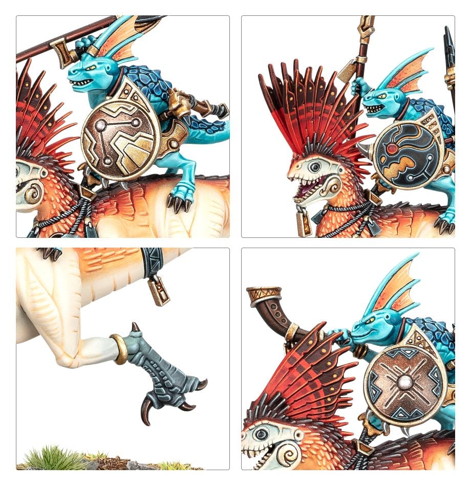 Seraphon: Raptadon Hunters - Loaded Dice
