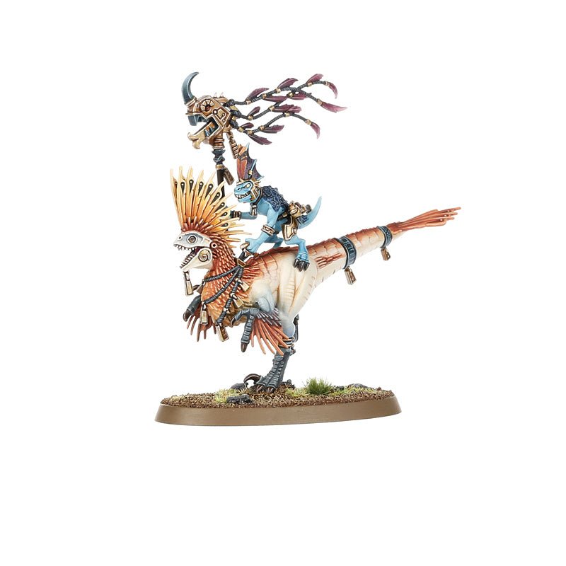 Seraphon: Raptadon Hunters painted miniature - Loaded Dice