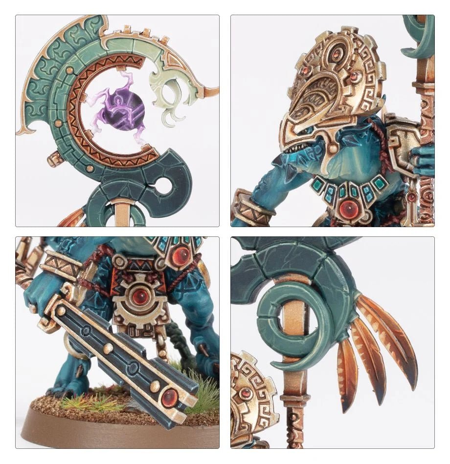 Seraphon: Saurus Astrolith Bearer - Loaded Dice