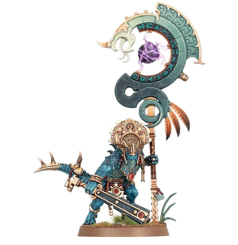 Seraphon: Saurus Astrolith Bearer - Loaded Dice