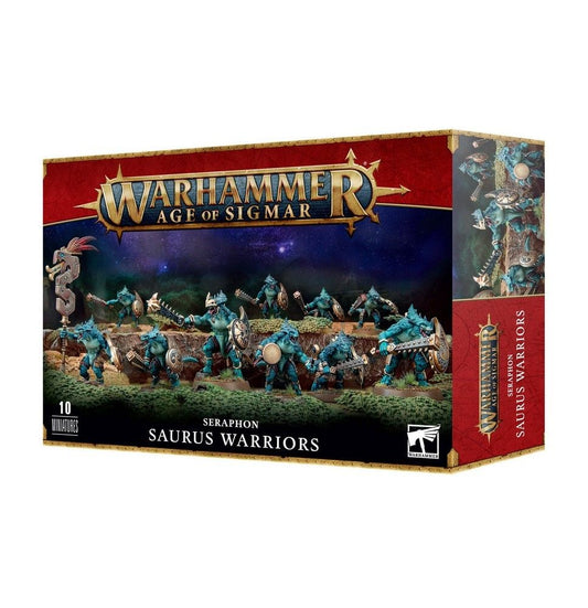 Seraphon: Saurus Warriors - Loaded Dice