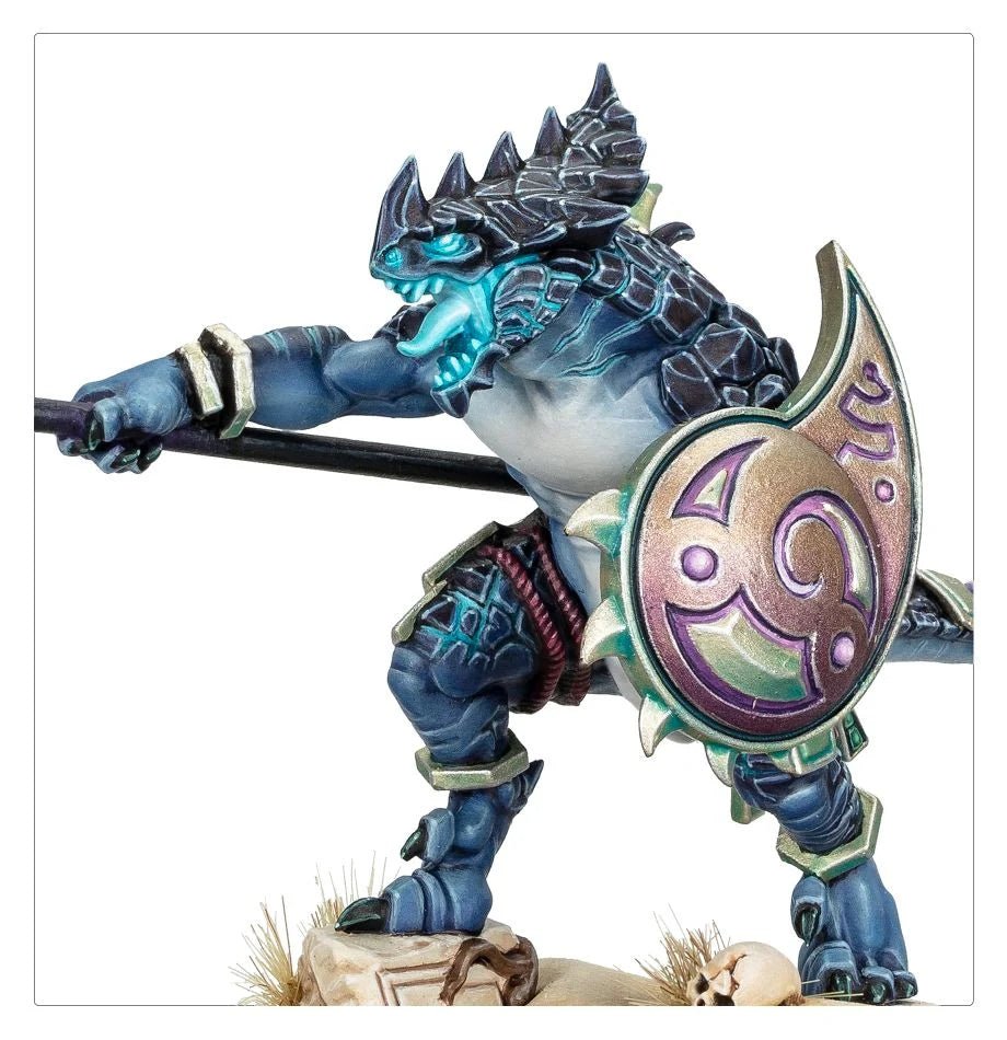 Seraphon: Saurus Warriors - Loaded Dice