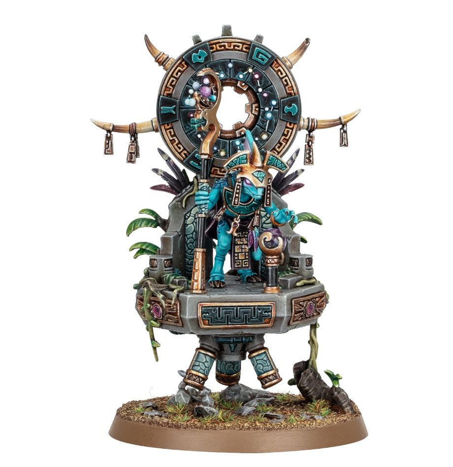 Seraphon: Skink Starseer - Loaded Dice