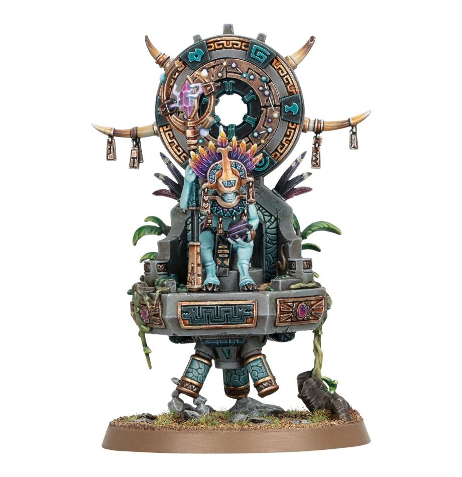 Seraphon: Skink Starseer - Loaded Dice