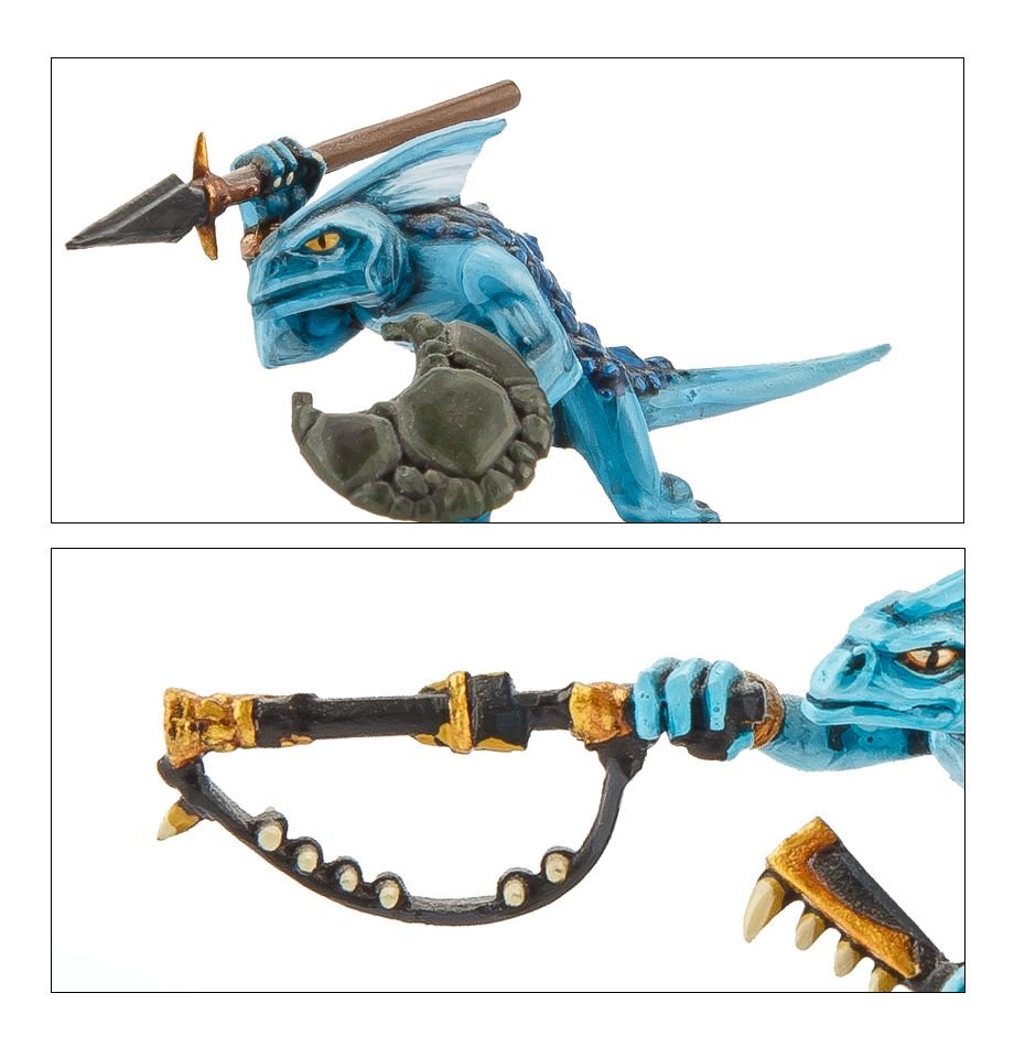 Seraphon: Skinks - Loaded Dice