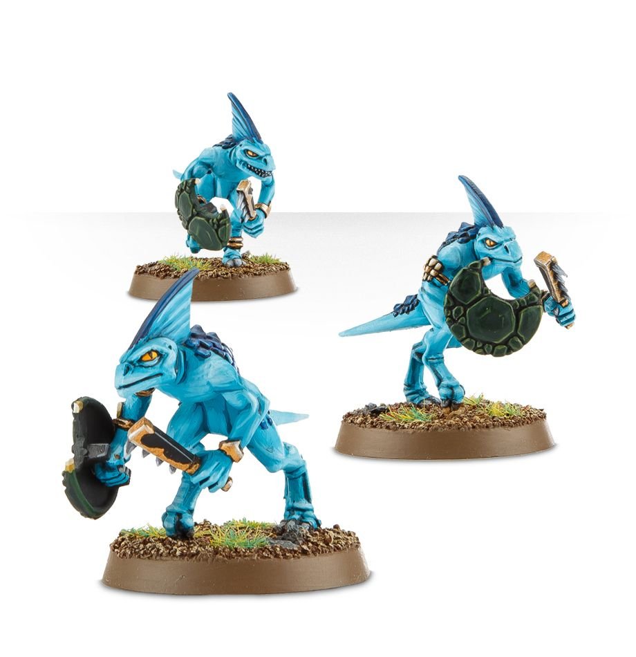 Seraphon: Skinks - Loaded Dice