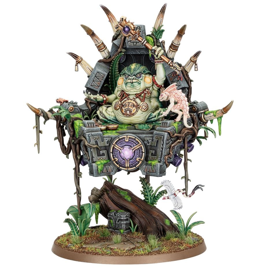 Seraphon: Slann Starmaster - Loaded Dice