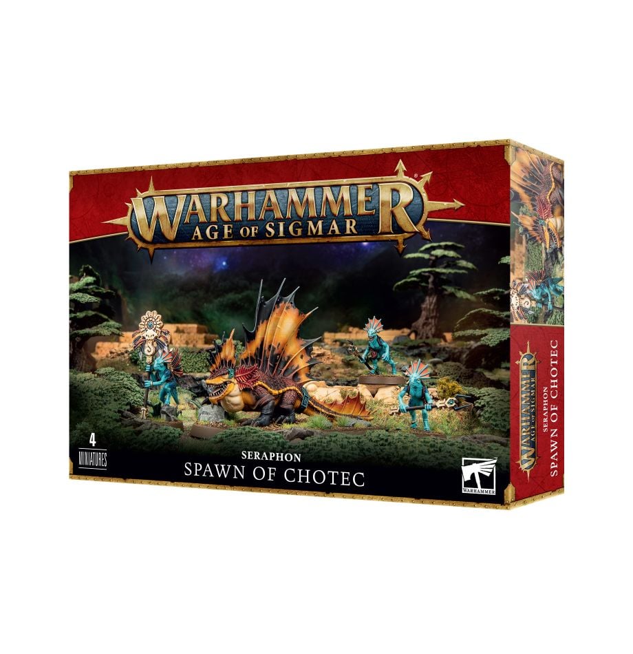 Seraphon: Spawn of Chotec - Loaded Dice
