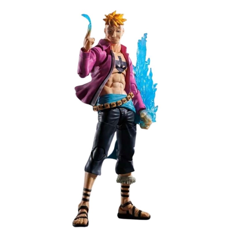 One Piece S.H.Figuarts Action Figure Marco Marineford 17cm - Loaded Dice