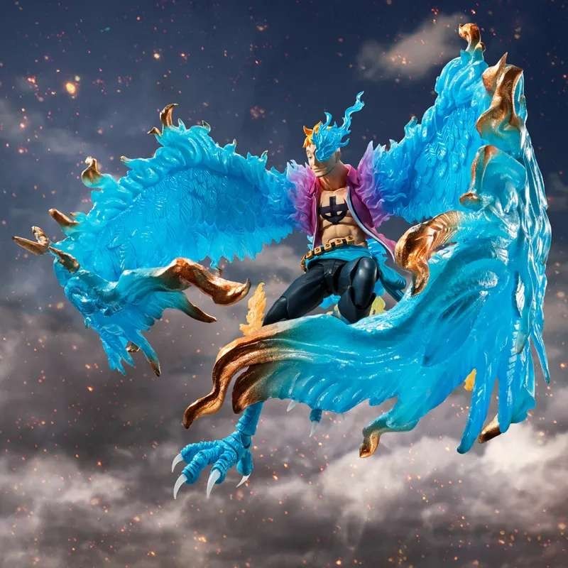 One Piece S.H.Figuarts Action Figure Marco Marineford 17cm - Loaded Dice