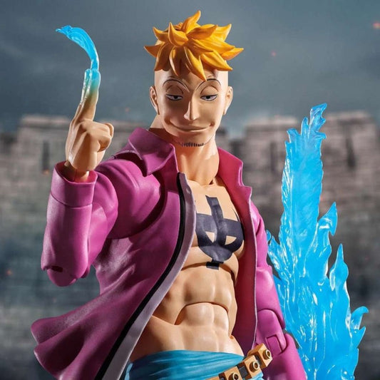 One Piece S.H.Figuarts Action Figure Marco Marineford 17cm - Loaded Dice