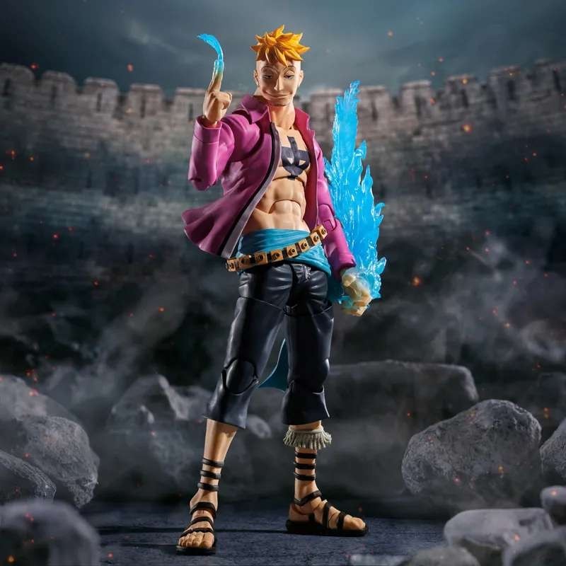 One Piece S.H.Figuarts Action Figure Marco Marineford 17cm - Loaded Dice
