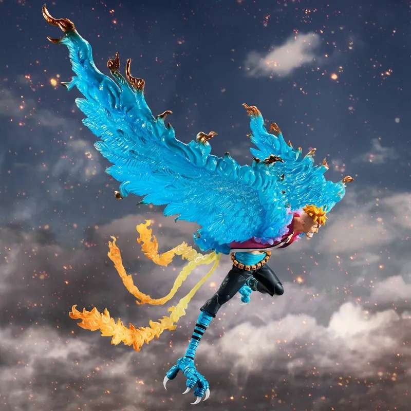 One Piece S.H.Figuarts Action Figure Marco Marineford 17cm - Loaded Dice