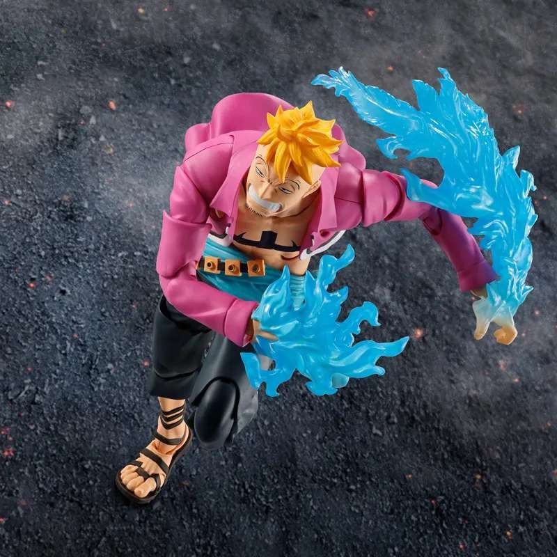 One Piece S.H.Figuarts Action Figure Marco Marineford 17cm - Loaded Dice