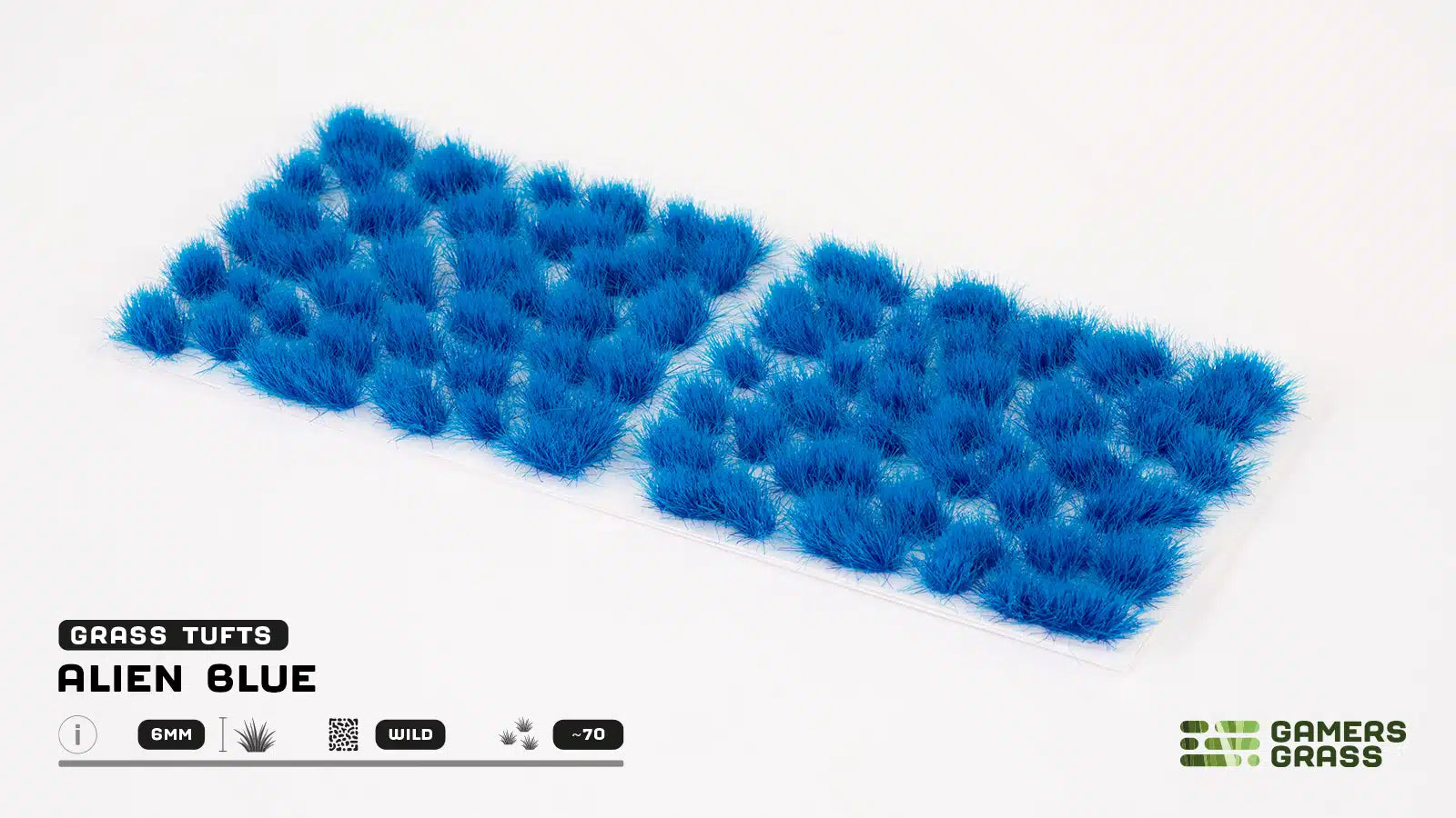 Gamers Grass Alien Blue
