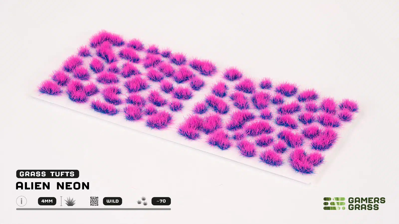 Gamers Grass Alien Neon 4mm - Loaded Dice