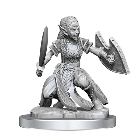 WizKids - D&D Nolzurs Marvelous Miniatures: Shifter Fighter - Wave 20 - Loaded Dice