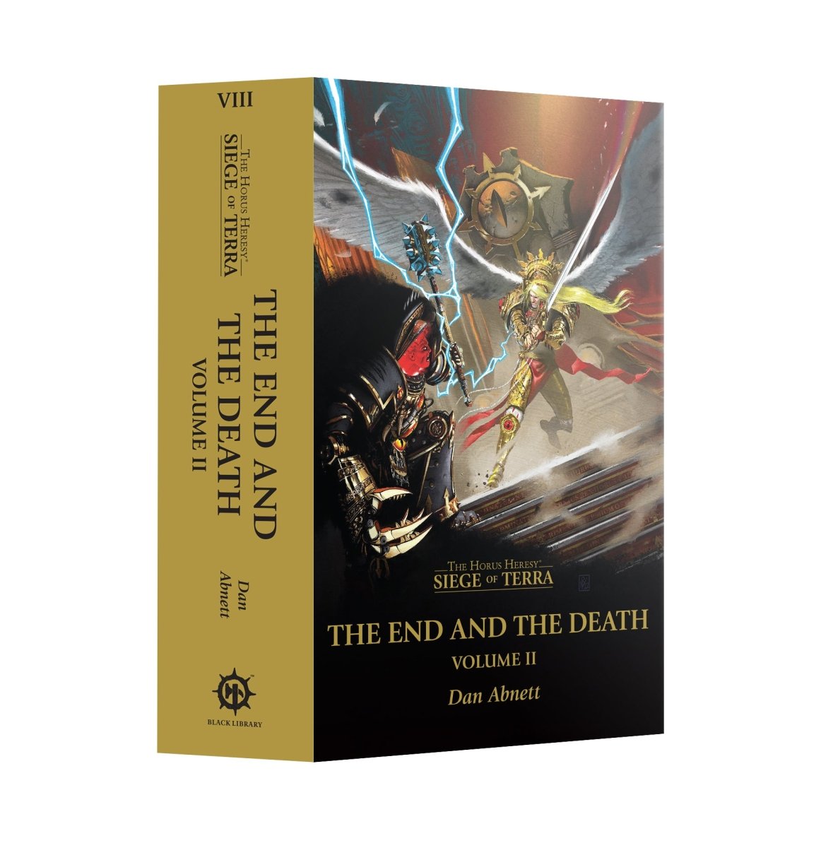 Siege of Terra: The End and the Death Volume II paperback by Dan Abnett, Black Library cover