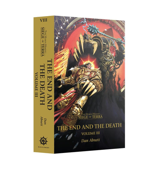 Siege of Terra: The End and the Death Vol 3 (Paperback)