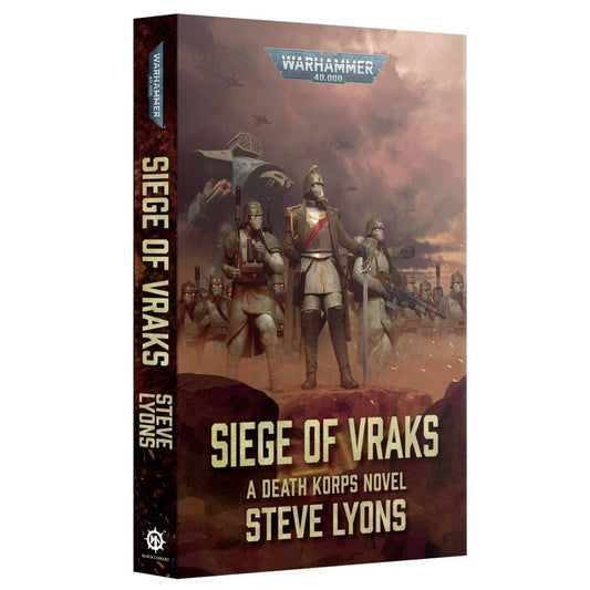 Siege of Vraks (Paperback) - Loaded Dice