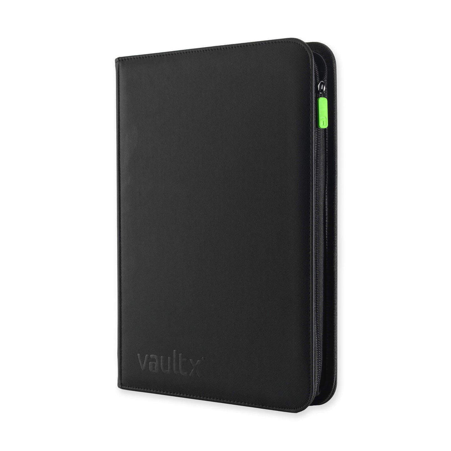 VaultX Exo-Tec Zip Binder - 9 Pocket - Loaded Dice