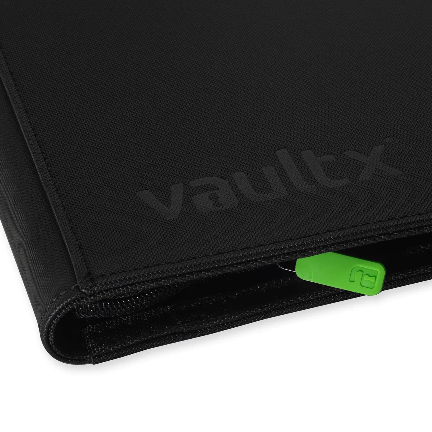 VaultX Exo-Tec Zip Binder - 9 Pocket - Loaded Dice