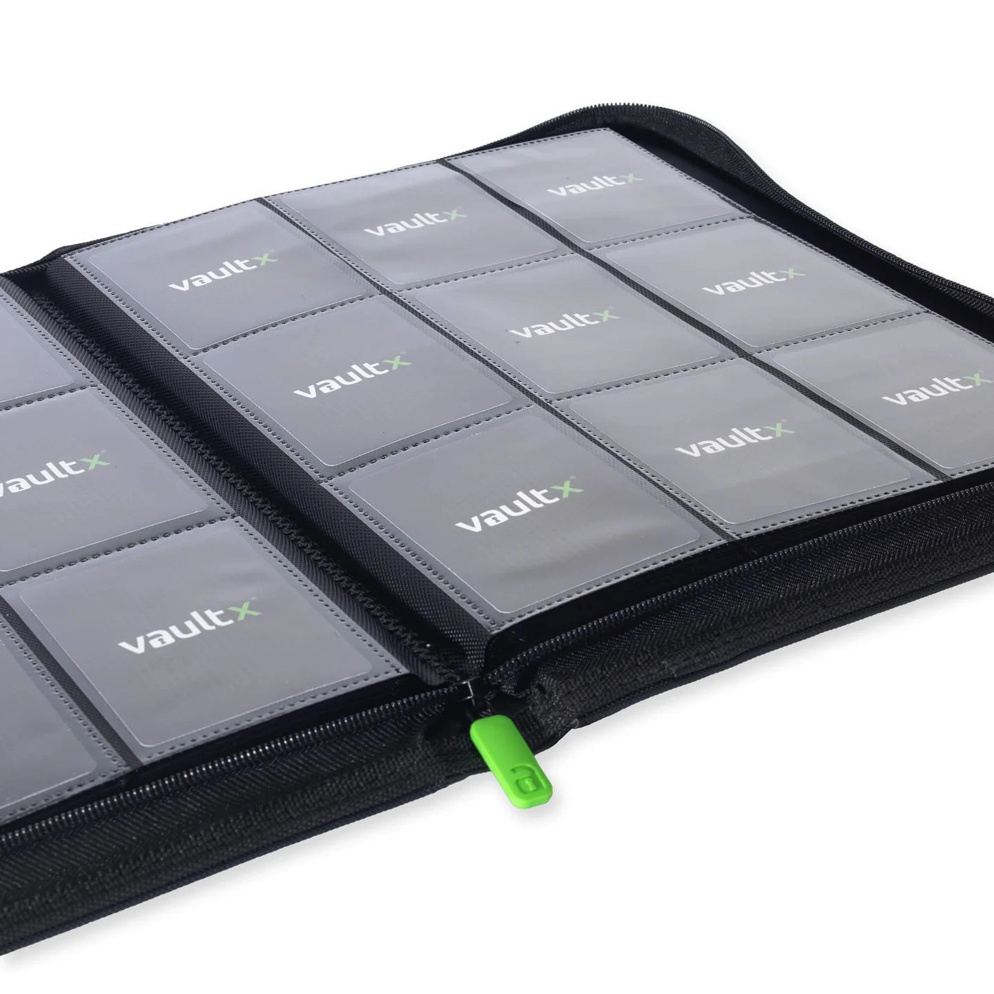 VaultX Exo-Tec Zip Binder - 9 Pocket - Loaded Dice