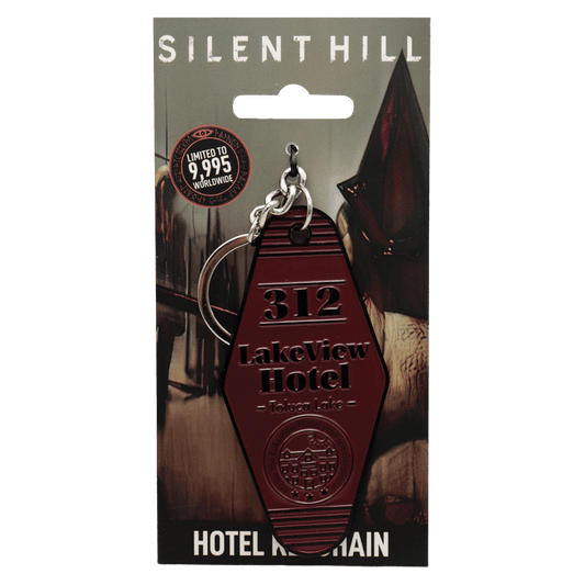 SILENT HILL 2 - Limited Edition Hotel Keychain - Red Edition - Loaded Dice