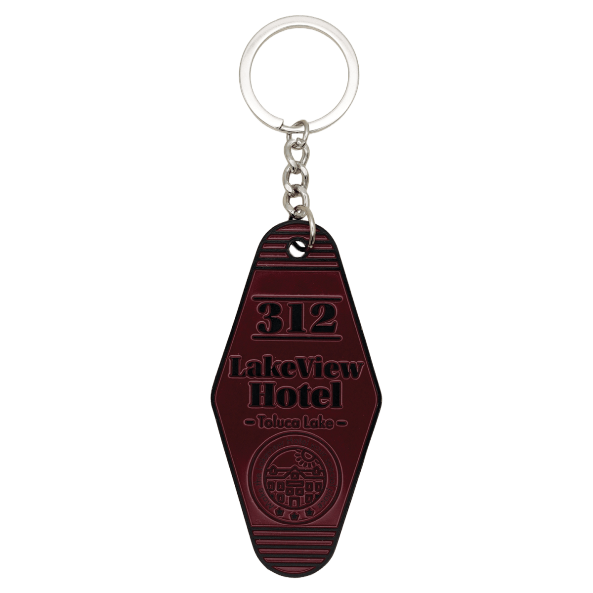 SILENT HILL 2 - Limited Edition Hotel Keychain - Red Edition - Loaded Dice