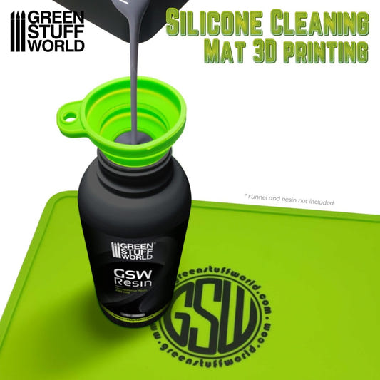 Silicone Cleaning Mat 410x310mm - Loaded Dice