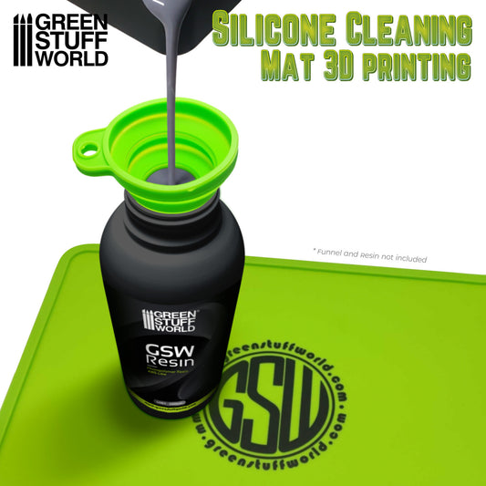 Silicone Cleaning Mat 410x310mm - Loaded Dice