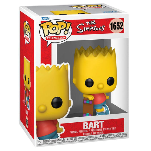Simpsons Funko Pop! Bart 9cm (1652) - Loaded Dice