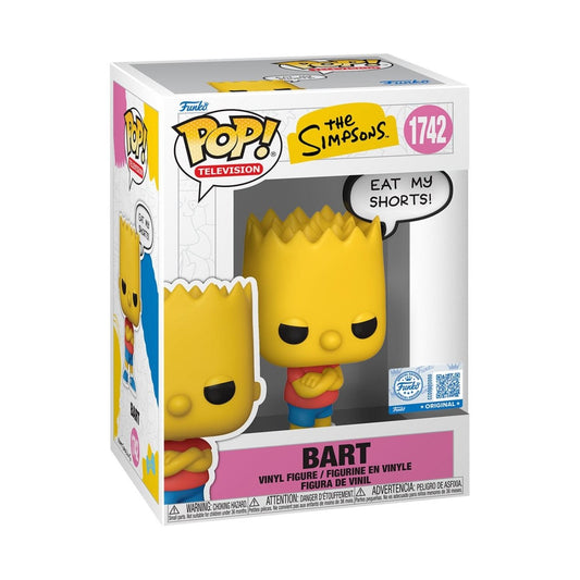 Simpsons Funko POP! Bart 9cm (1742) - Loaded Dice