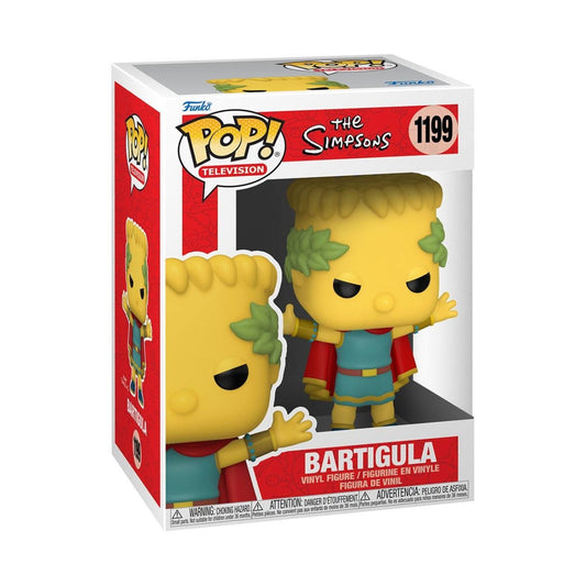 Simpsons Funko POP! Bartigula 9cm (1199) - Loaded Dice