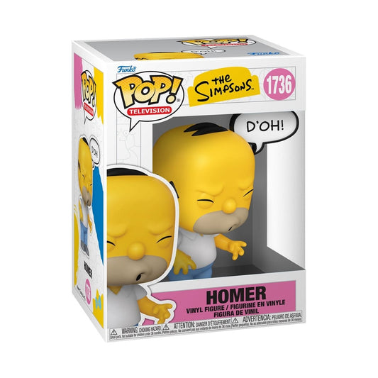 Simpsons Funko POP! Homer 9cm (1736) - Loaded Dice