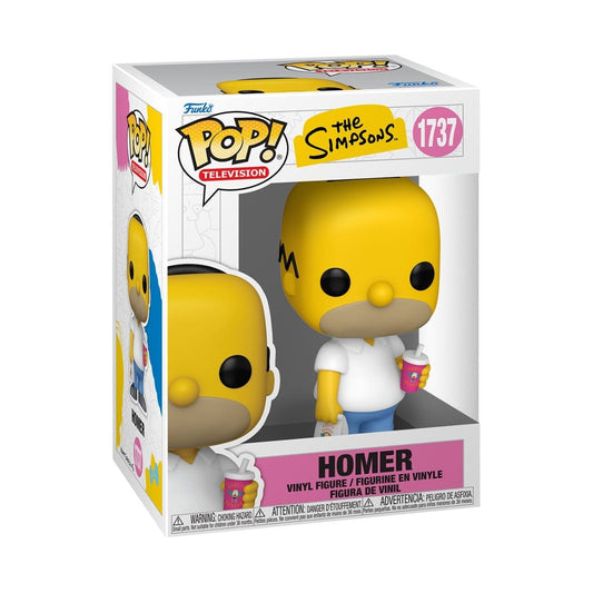 Simpsons Funko POP! Homer 9cm (1737) - Loaded Dice