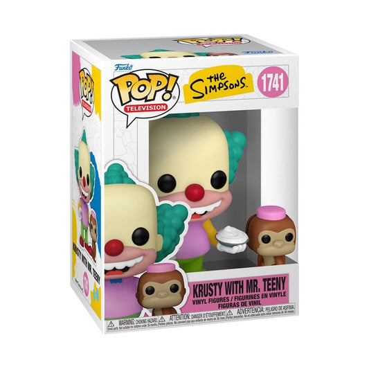 Simpsons Funko POP! Krusty & Tenny 9cm (1741) - Loaded Dice